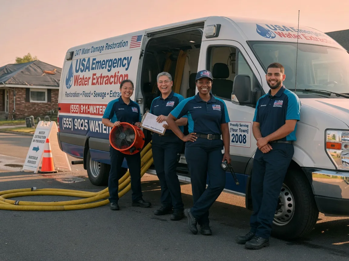 Emergency Water Removal company in Call, TX