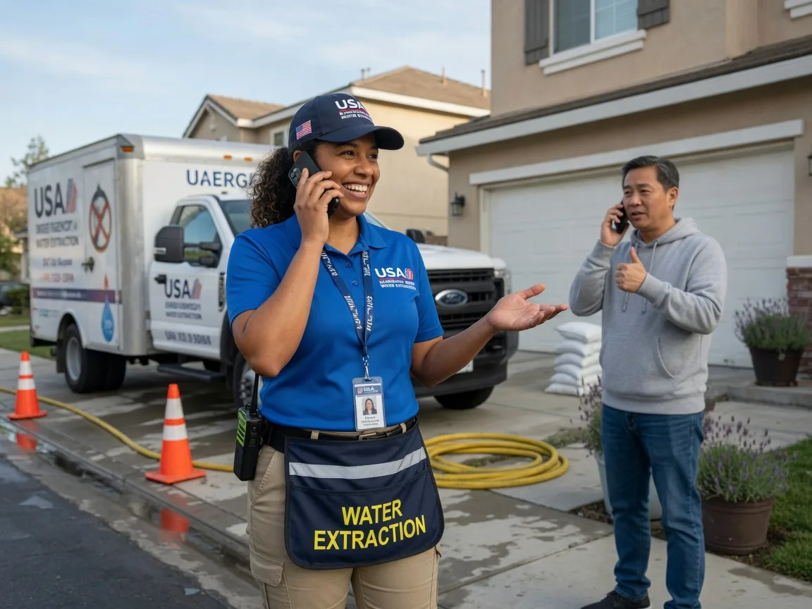 Emergency Water Removal Call, TX FAQs