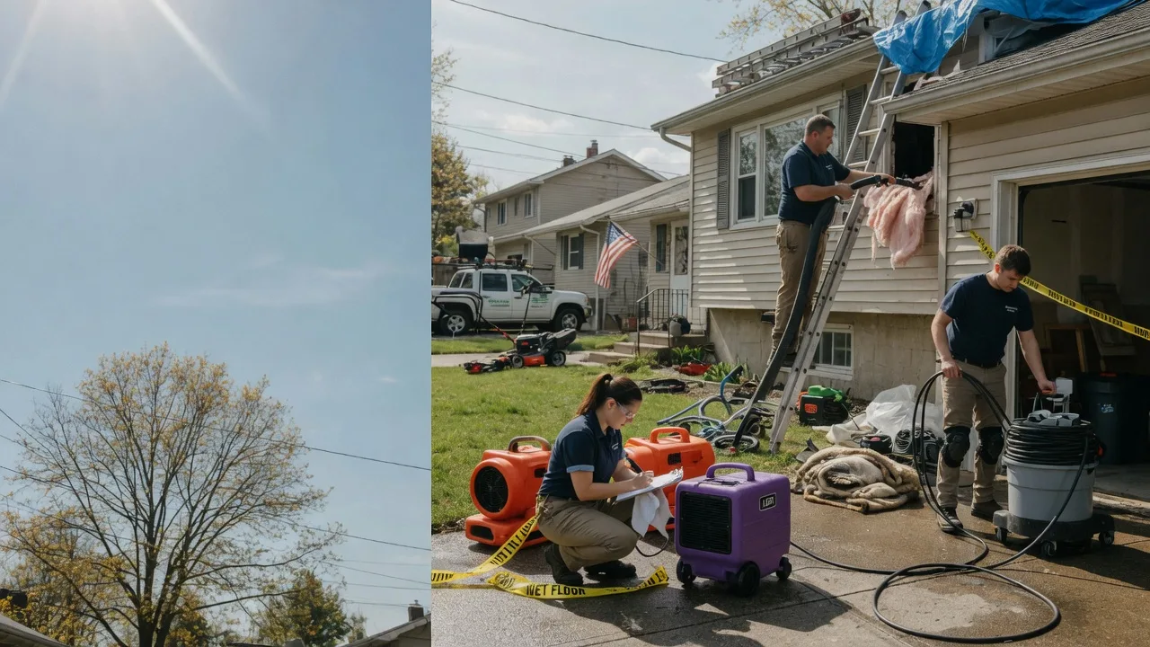 Emergency Water Removal in Call, TX near me